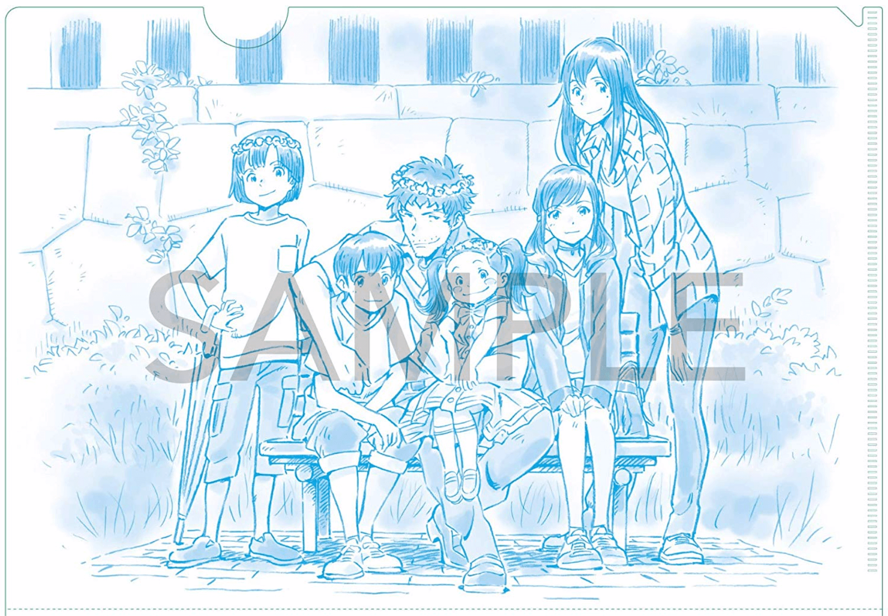 天気の子 Amazon.co.jp限定 作画監督 田村篤氏描き下ろし線画 A4クリアファイル